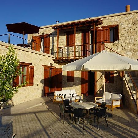 Hotel Marmaras Lysos Exterior foto