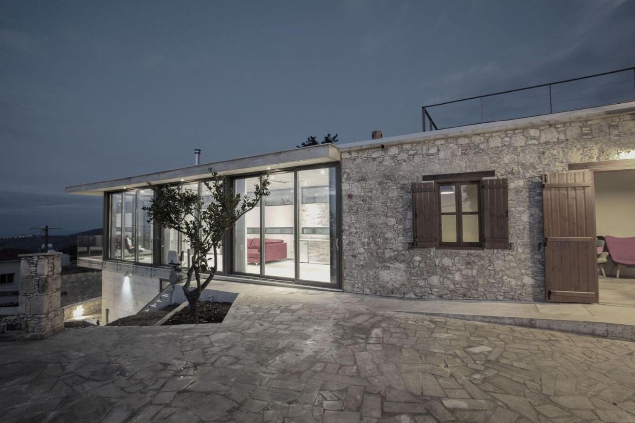 Hotel Marmaras Lysos Exterior foto