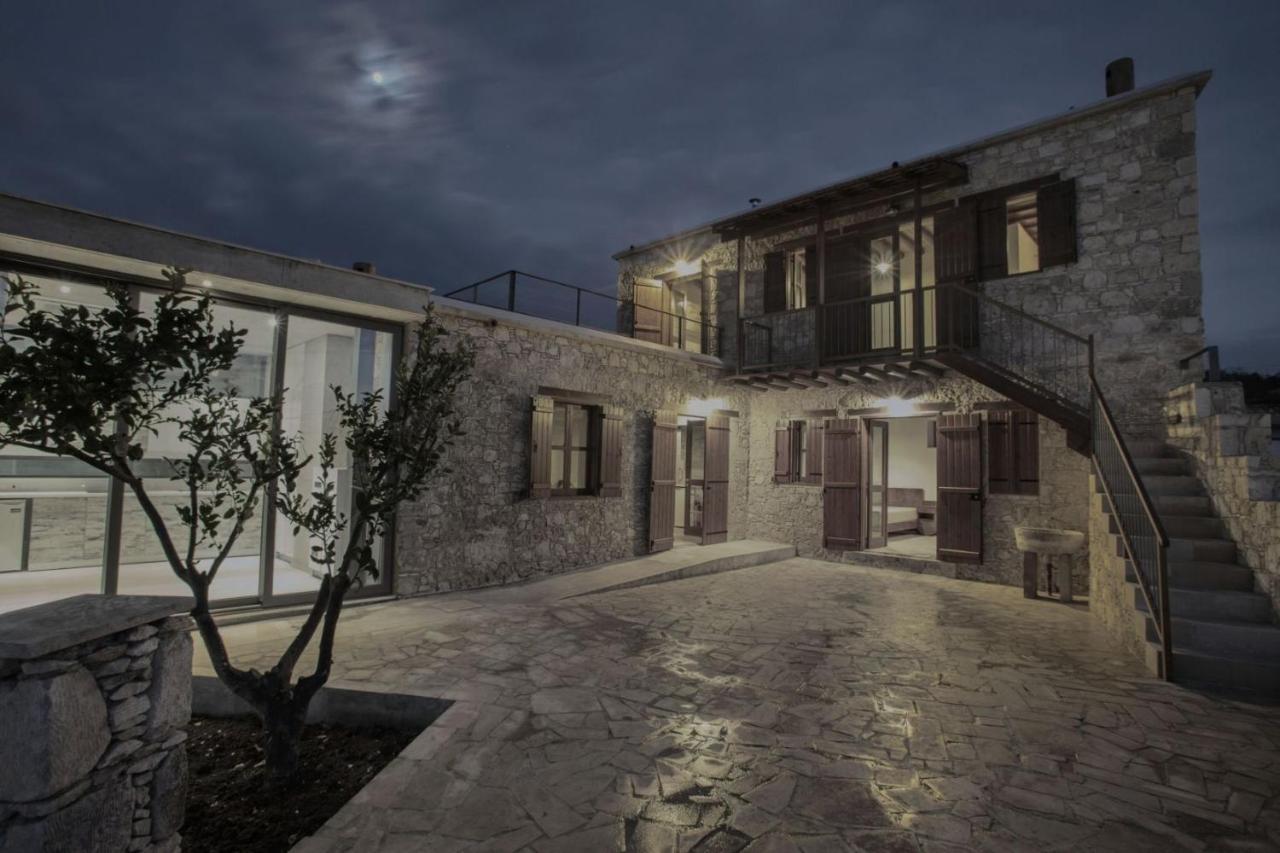 Hotel Marmaras Lysos Exterior foto
