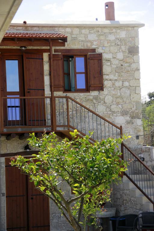 Hotel Marmaras Lysos Exterior foto