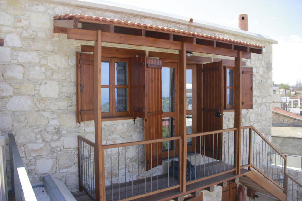 Hotel Marmaras Lysos Exterior foto