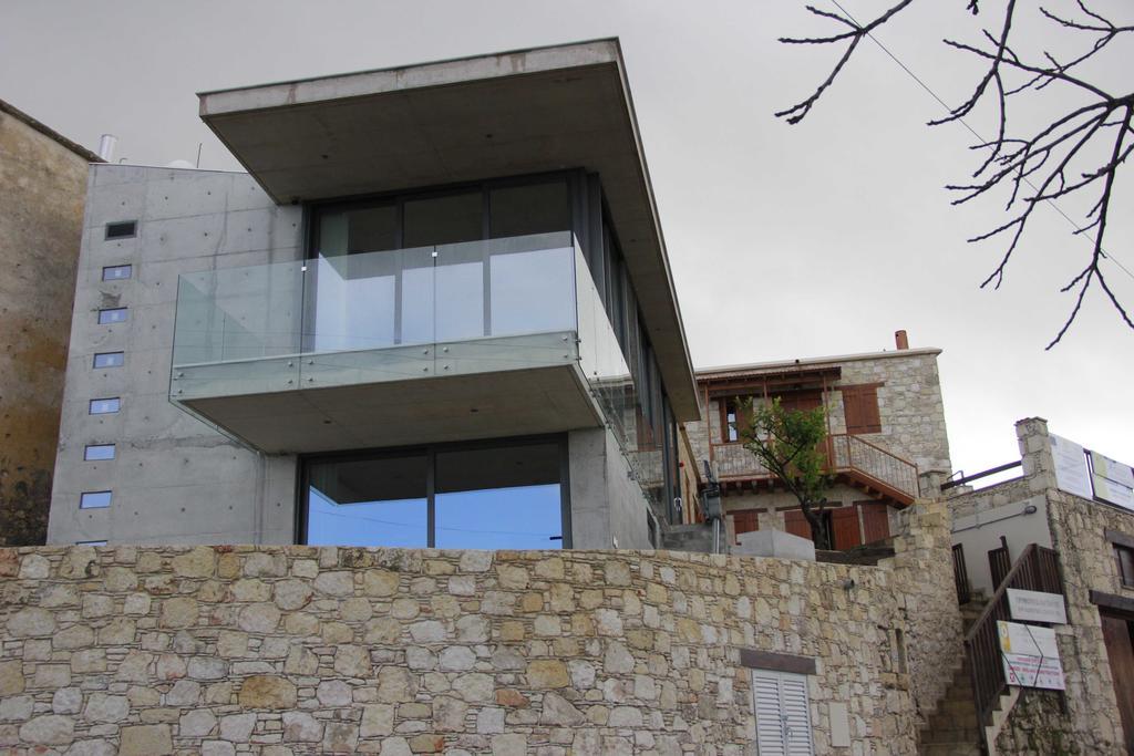 Hotel Marmaras Lysos Exterior foto