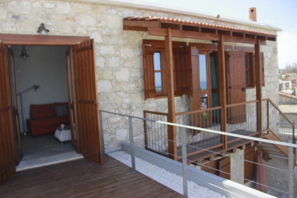 Hotel Marmaras Lysos Exterior foto