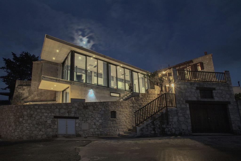 Hotel Marmaras Lysos Exterior foto